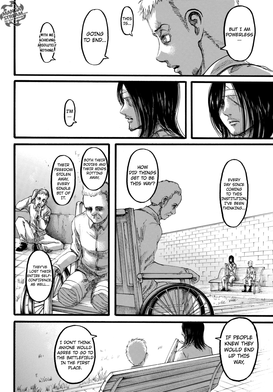 Shingeki no Kyojin Chapter 97 29